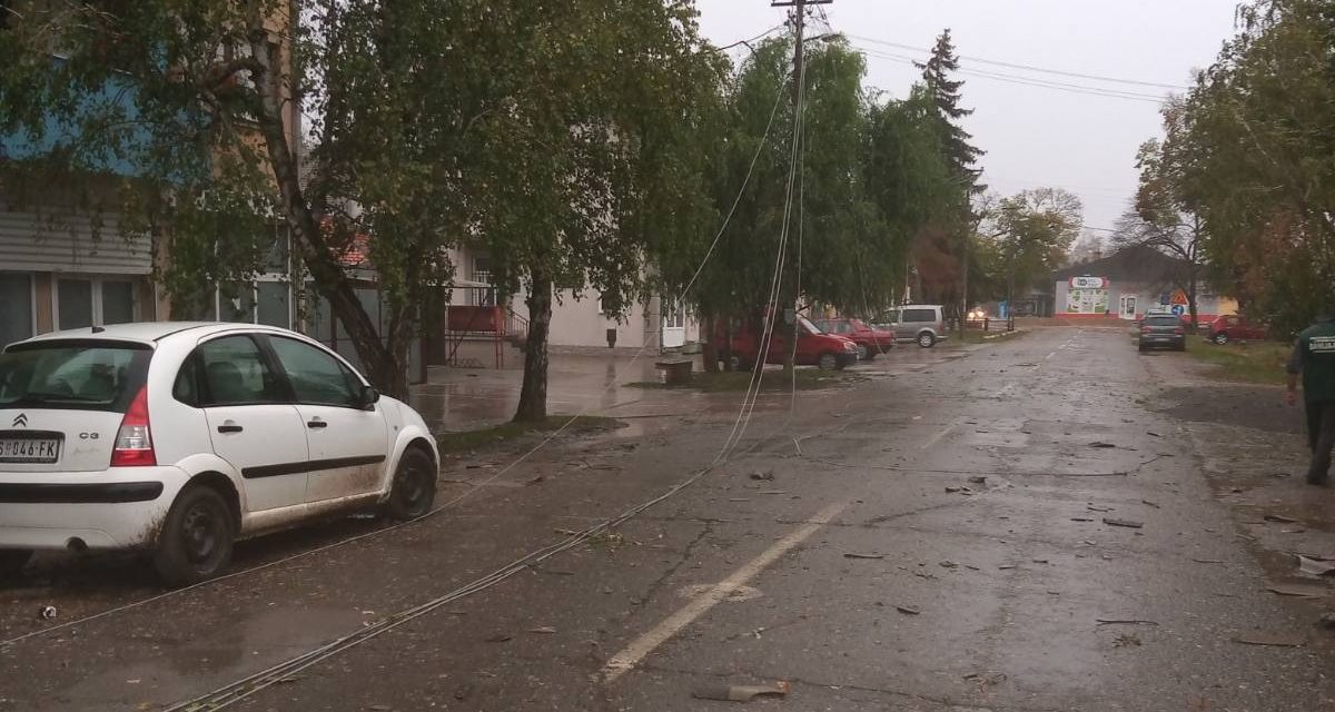 Posledice nevremena u Pivnicama