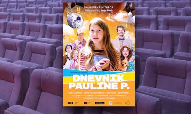 “Dnevnik Pauline P.” u gradskom bioskopu