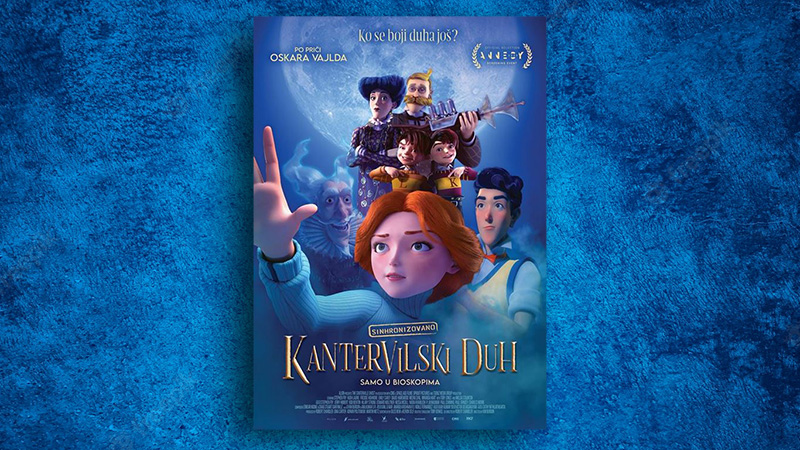 Film ” Kantervilski duh” u gradskom bioskopu