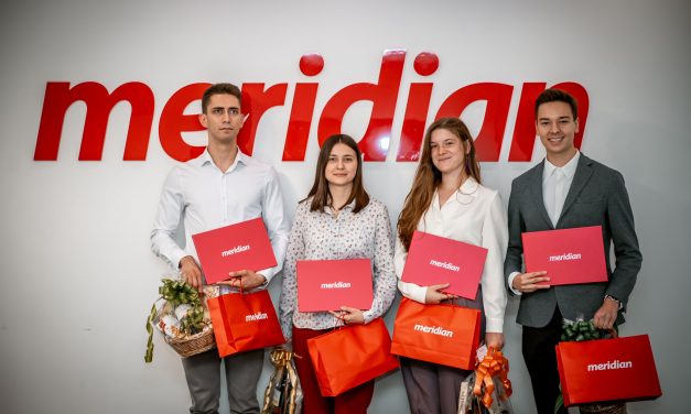 Desetke za ponos i svetlu budućnost: Kompanija Meridian najboljim akademcima uručila vredne stipendije
