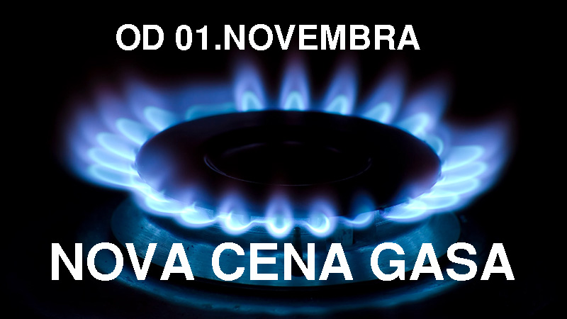 Od danas nova cena gasa