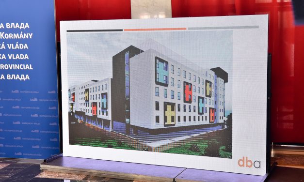 Predstavljen projekat za izgradnju novog kompleksa Dečje bolnice u Novom Sadu