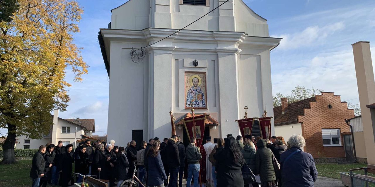 Proslavljena hramovna slava u Silbašu