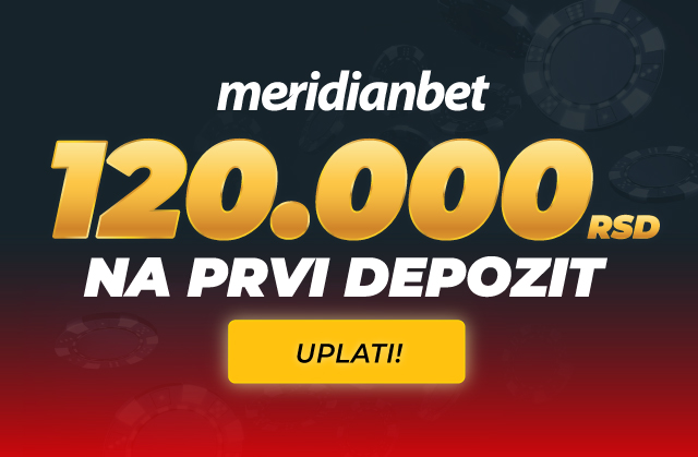 REGISTRUJ SE, DEPONUJ I OSVOJI DO 120.000 DINARA!