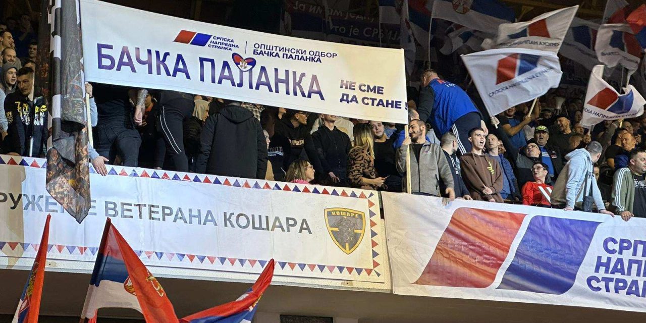 Vučić na mitingu “Srbija ne sme da stane” u Novom Sadu: Nikada nam nije bila potrebnija veća odgovornost