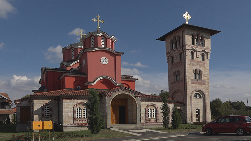 Raspored Svetih bogosluženja za božićne praznike u hramu Pokrova Presvete Bogorodice