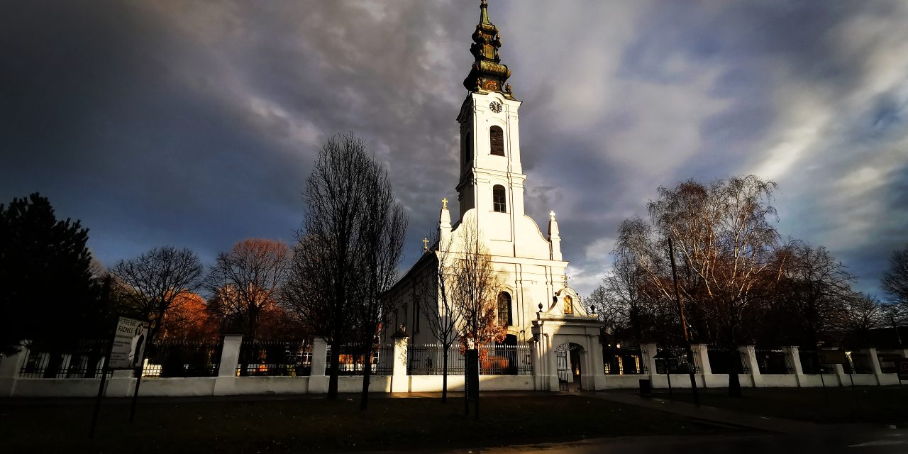 Raspored Svetih bogosluženja za božićne praznike u hramu Rođenja Svetog Jovana Kristitelja