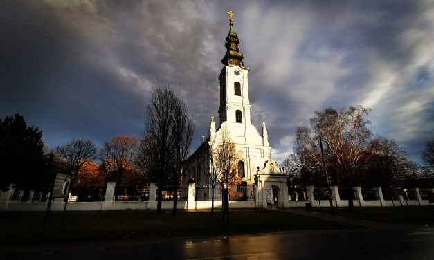 Raspored Svetih bogosluženja za božićne praznike u hramu Rođenja Svetog Jovana Kristitelja