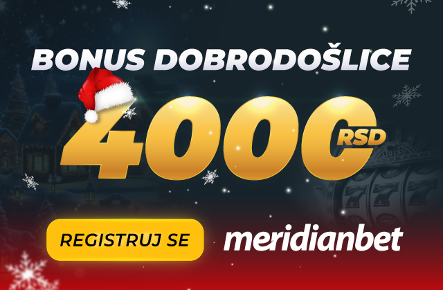 POKLON KOJI ĆE TE ODUŠEVITI: Registruj se i preuzmi 4.000 DINARA!