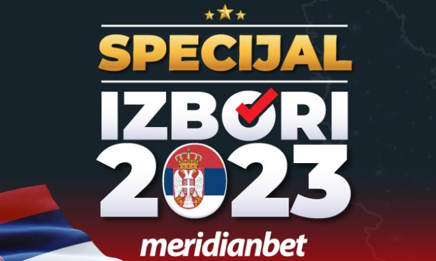 SPECIJAL ZA IZBORE 2023 – Najveće kvote na sve kandidate i ubedljivo najveća ponuda igara!