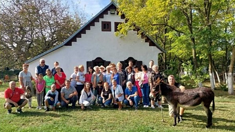 Otvaranje izložbe slika sa likovne kolonije ULS “Petar Tomić”