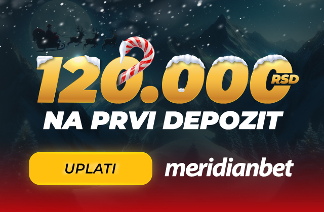 VAŽNA INFORMACIJA ZA SVE KLADIONIČARE: Ovo je šansa da osvojiš bonus od 120.000 dinara!