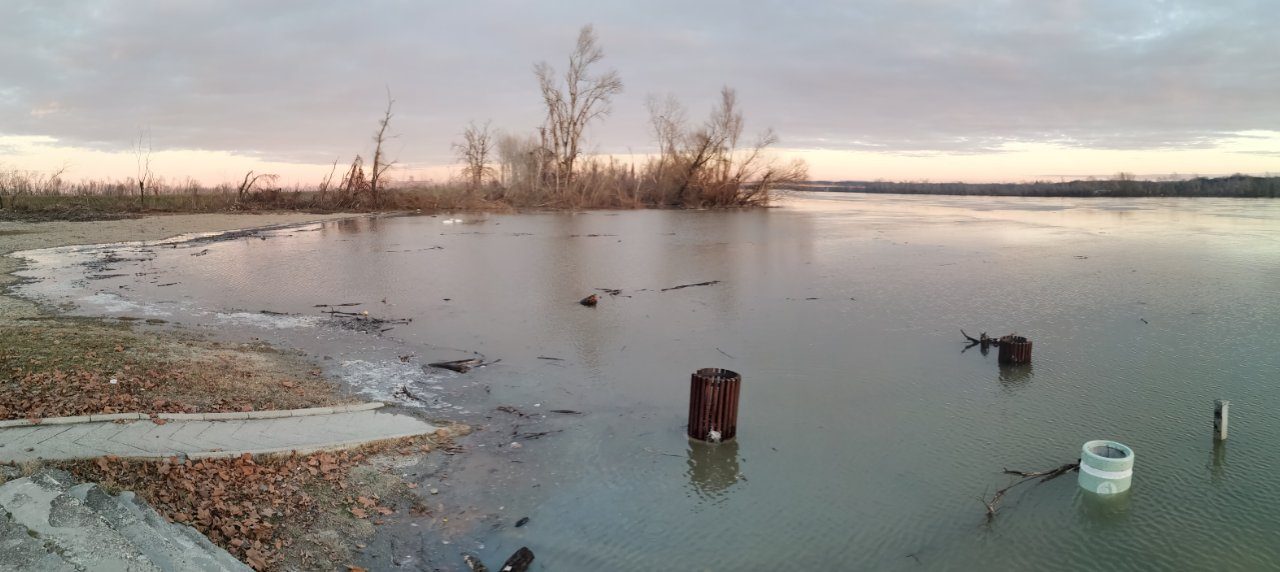 Vodostaj Dunava u blagom padu