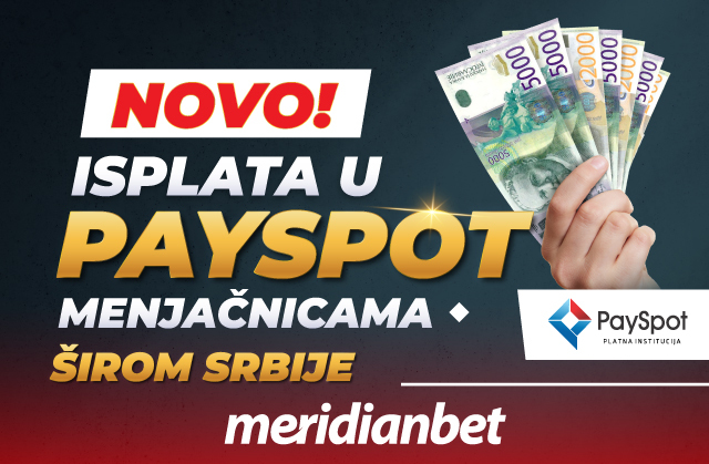 BRZO I LAKO DO SVOG NOVCA: Isplati DOBITAK u PAYSPOT menjačnicama!