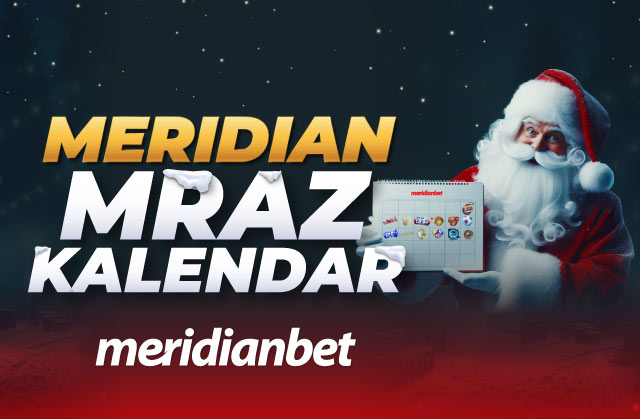 EKSPLOZIJA FANTASTIČNIH NAGRADA STIŽE UZ MERIDIANOV MRAZ KALENDAR!