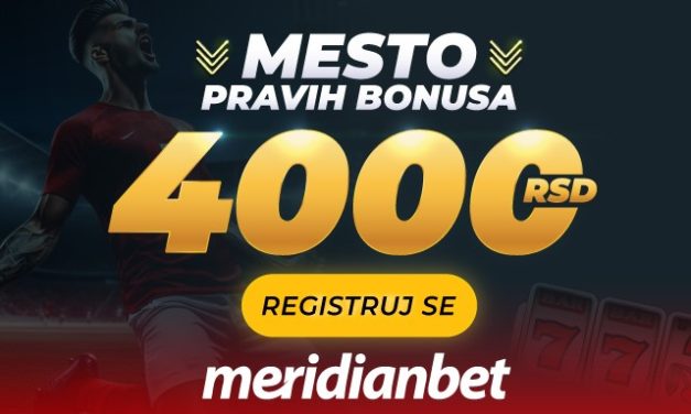 NEDELJA JE TVOJ SREĆAN DAN: REGISTRUJ SE I PREUZMI 4.000 DINARA!