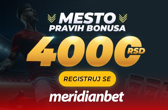 NEDELJA JE TVOJ SREĆAN DAN: REGISTRUJ SE I PREUZMI 4.000 DINARA!