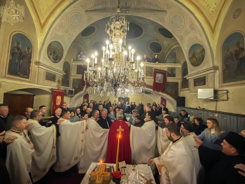 Proslavljena hramovna slava u Tovariševu