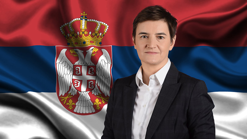 Ana Brnabić izabrana za predsednicu Skupštine Srbije