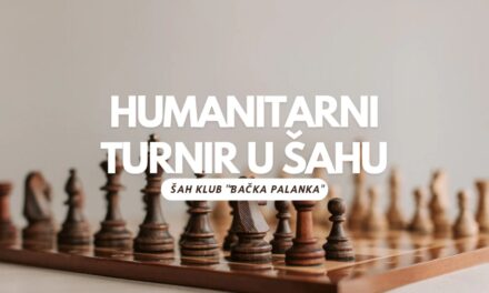 Humanitarni turnir u šahu – “Šah iz bloka”