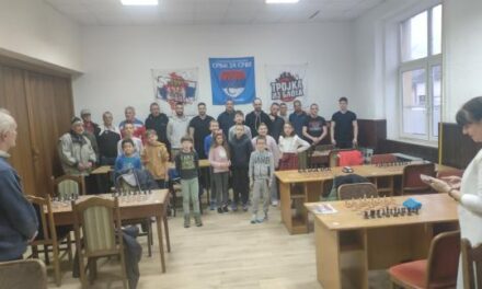 Uspešan humanitarni šahovski turnir u Bačkoj Palanci