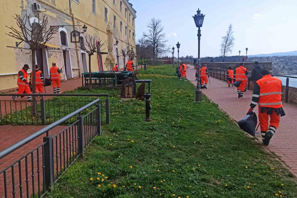 Nastavlja se akcija čišćenja Novog Sada, danas na redu PETROVARADIN