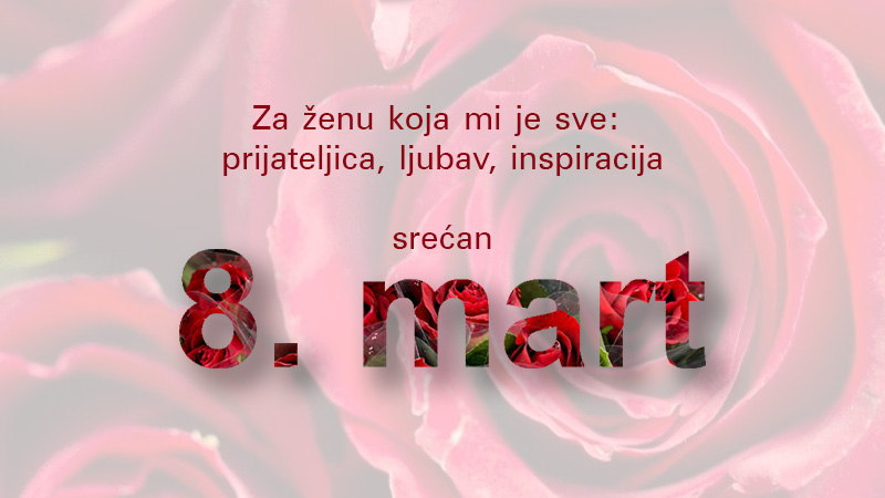 Danas se obeležava Međunarodni dan žena – 8. mart