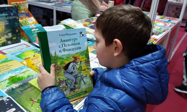 Putovanje kroz maštu povodom Međunarodnog dana knjige za decu