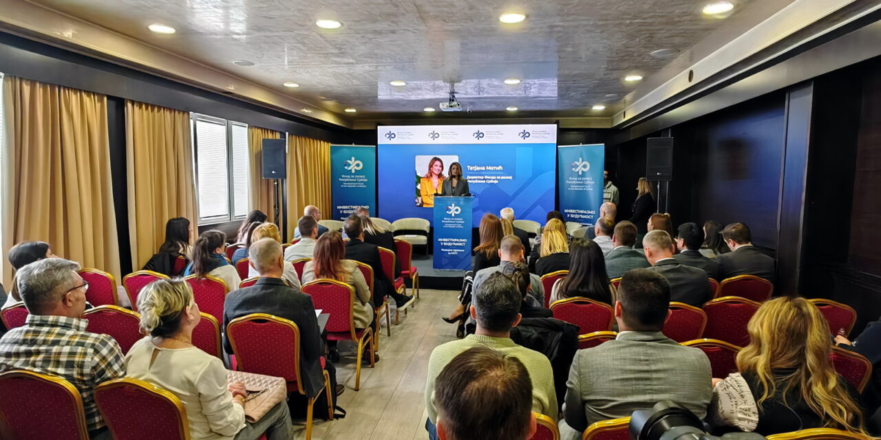 Održana konferencija posvećena razvojnom finansiranju preduzetništva u Srbiji