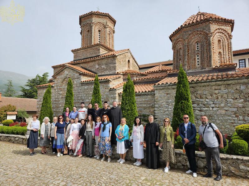 Pokloničko putovanje članova Crkvenog hora iz Bačke Palanke