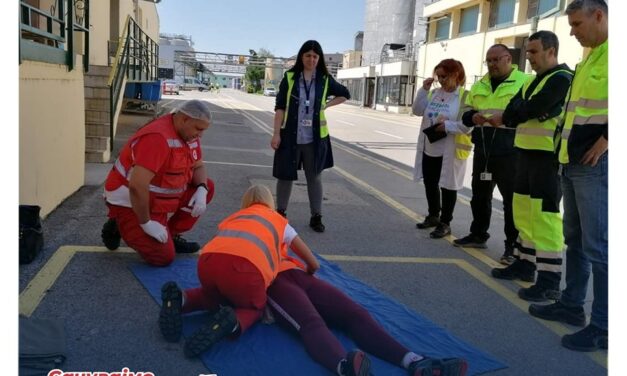 Crevni krst održao trening iz prve pomoći za zaposlene u kompaniji Carlsberg Srbija