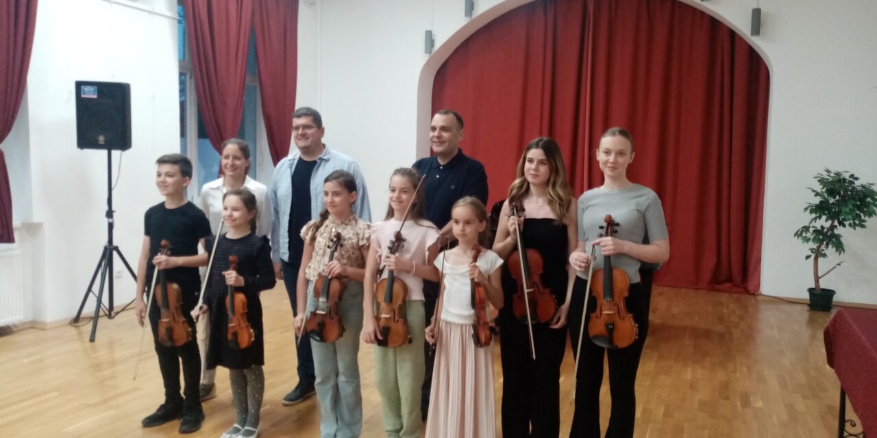 Održan koncert mladih violinista u muzeju grada