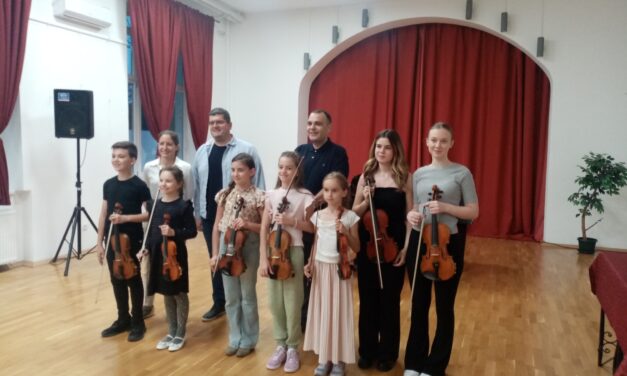 Održan koncert mladih violinista u muzeju grada