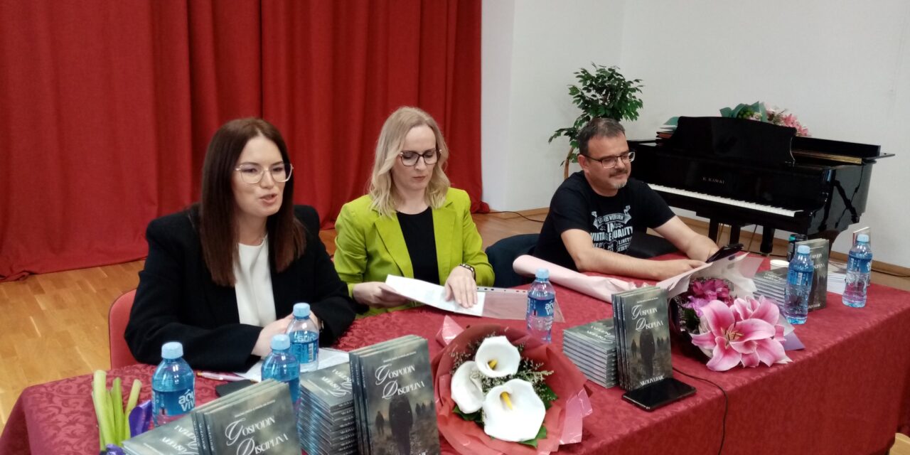 Održana promocija knjige Nikoline Bajić “Gospodin disciplina”