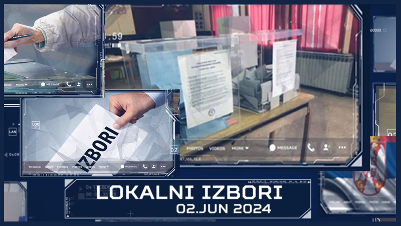 Objavljena izborna lista: Ujedinjena opozicija Bačke Palanke – Biraj bolje! – Narodni pokret Srbije, Stranka slobode i pravde, Demokratska stranka, Nova demokratska stranka Srbije, Zeleno – levi front, Novo lice Srbije