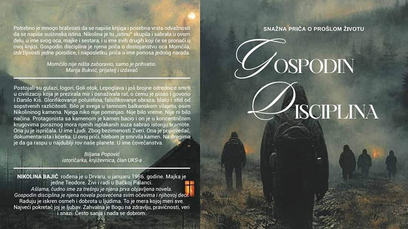 Promocija knjige “Gospodin disciplina” Nikoline Bajić