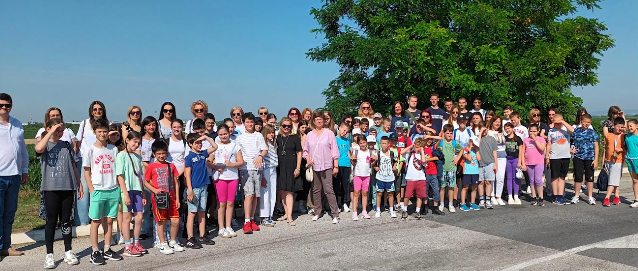 Nagradna ekskurzija za uspešne učenike OŠ “Sveti Sava”