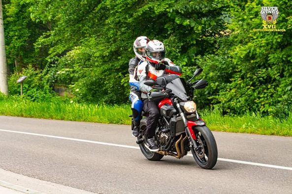 Trening bezbedne vožnje za motocikliste