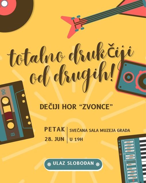 Koncert dečijeg hora “Zvonce”