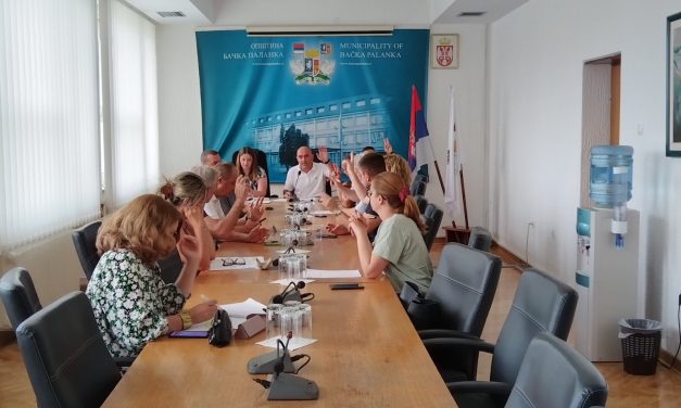 Održana 4. sednica Opštinskog veća opštine Bačka Palanka