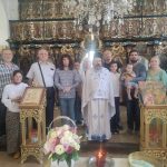 U Pivnicama služena sveta Liturgija apostolskih ustanova