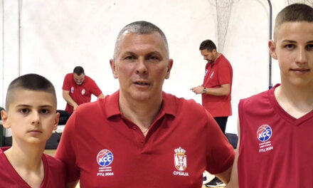 KK Feniks: Aleksa Srdić i Stefan Bjelobrk među 40 najboljih košarkaša na RTC- u održanom u  Kragujevcu