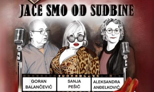 Urnebesna komedija Vanje Bulića „Jače smo od sudbine“ u gradskom bioskopu 6. jula