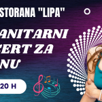 Humanitarni koncert za Milanu Matković u nedelju