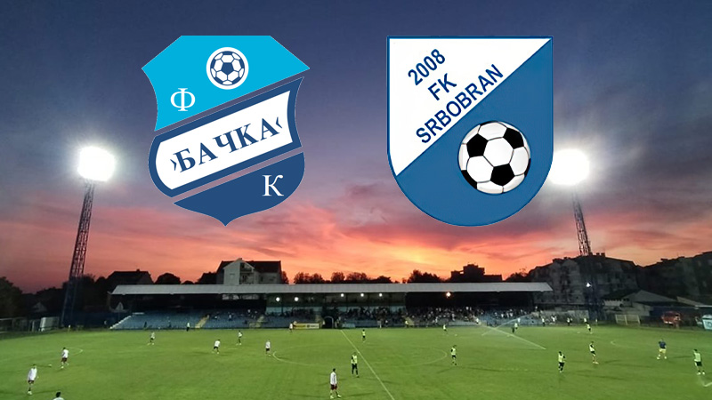 U subotu utakmica OFK Bačka – FK Srbobran