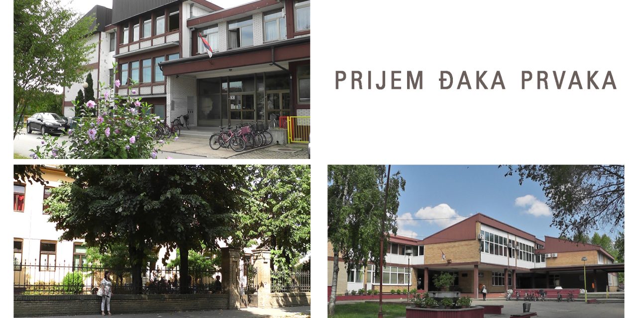 Svečani prijem prvaka u gradskim  školama