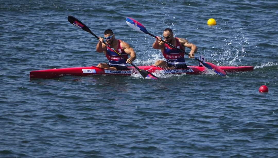 Dve posade srpskih kajakaša obezbedile plasman u polufinale Olimpijskih igara