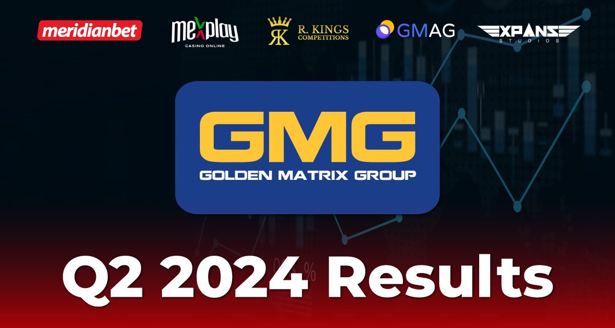 Golden Matrix Group nastavila sa impresivnim rastom u drugom kvartalu 2024. godine!