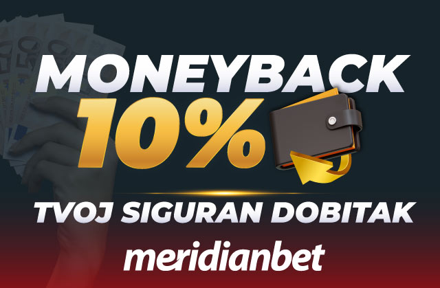 Ovde te čeka 10% Moneyback-a!