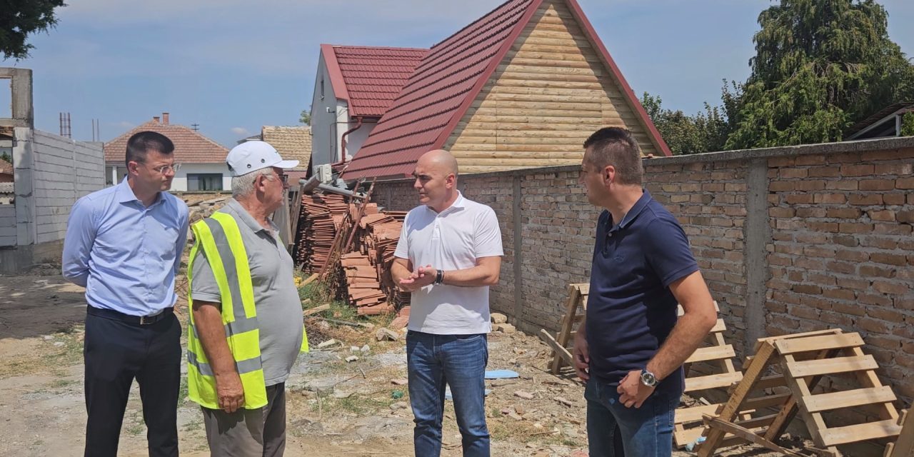 Šušnica naložio svakodnevne kontrole gradilišta Dnevnog boravka za decu sa smetnjama u razvoju